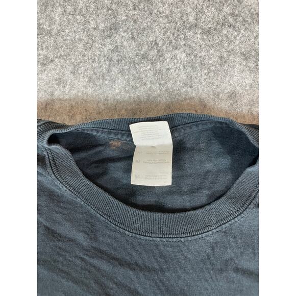 2007 Chicago Apocalypticrust Fest Graphic Tee Mens Medium Punk Metal Rock Black - Picture 5 of 7